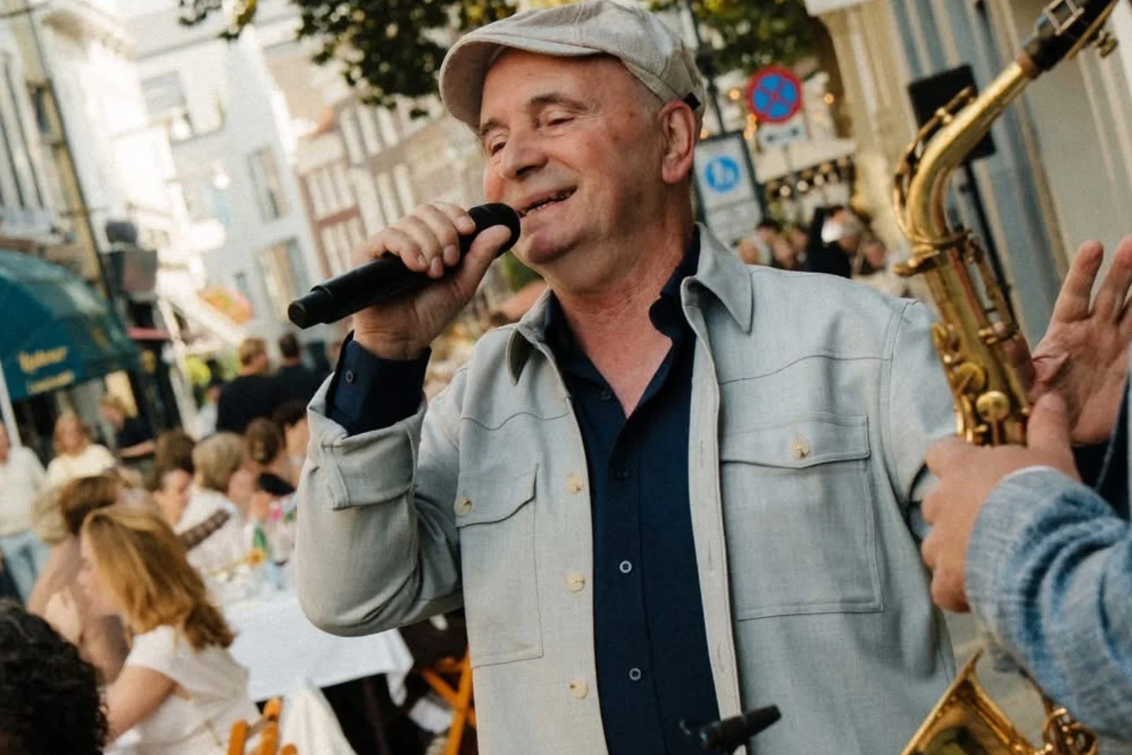 Live in aktie
